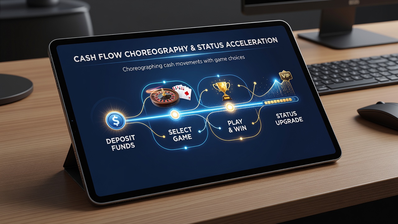 Smartphone screen capturing real-time loyalty point updates during a live dealer session funded by an instant transfer
