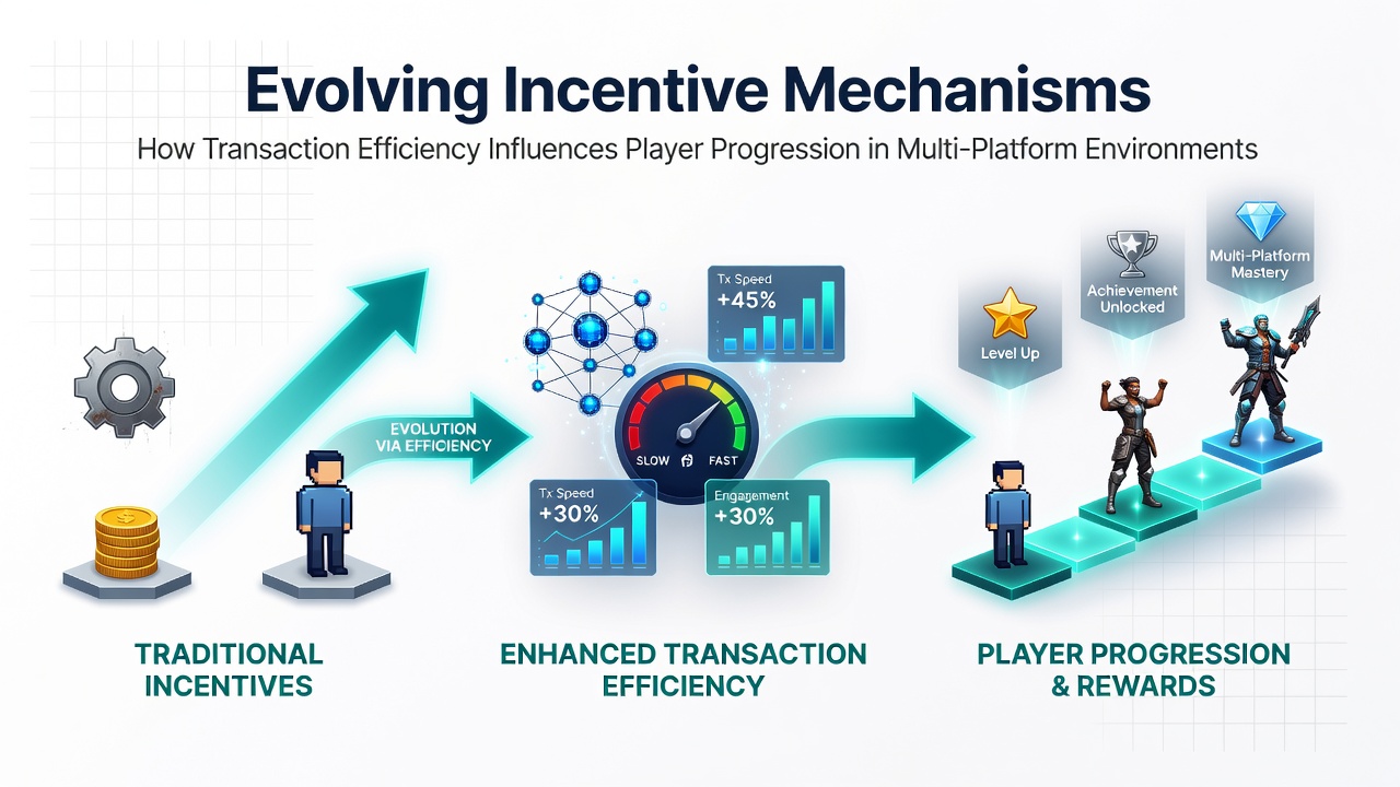 Illustration of player progression ladder with transaction speed indicators linking bonuses to VIP levels