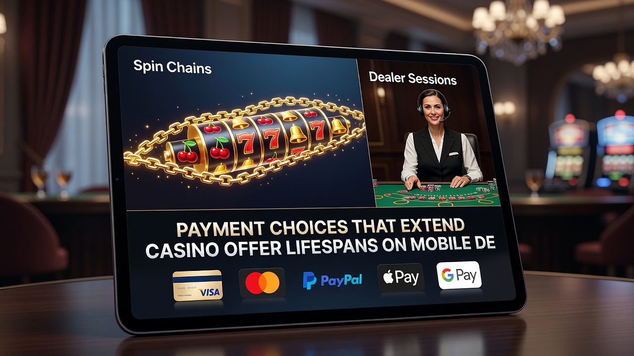 Live dealer table displayed on a mobile device with payment confirmation overlay