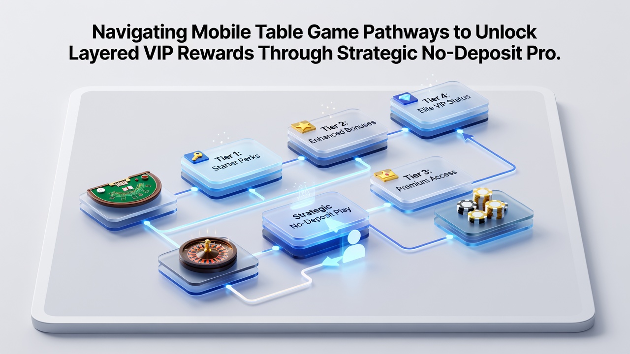 Mobile roulette wheel interface highlighting loyalty tier progression