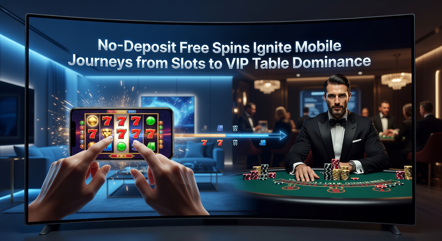 Dynamic split-screen image of a player at a VIP blackjack table on mobile, with slot wins tallying up in the background and loyalty points glowing