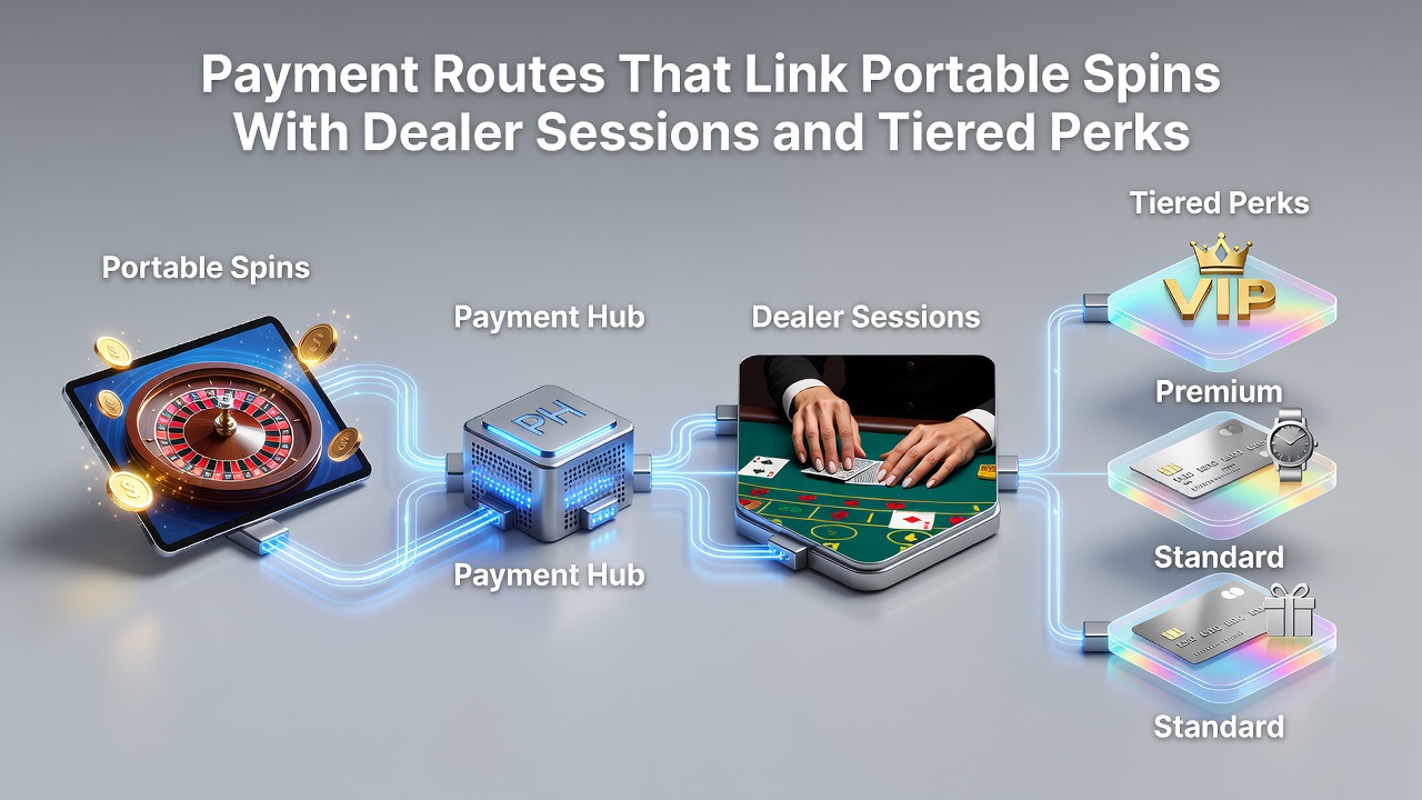 Live dealer table interface showing payment confirmation and loyalty tier indicators
